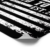 Promoted To Dad 2023 Funny Shirt For New Dad  Poster (Hoek)