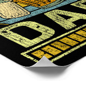 Promoted To Dad 2026 Expecting Baby Funny Soon To Poster (Hoek)