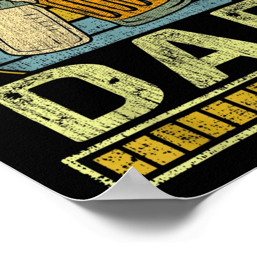 Promoted To Dad 2026 Expecting Baby Funny Soon To Poster (Hoek)