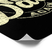 Promoted To Dad Again Expecting Baby Funny Soon To Poster (Hoek)