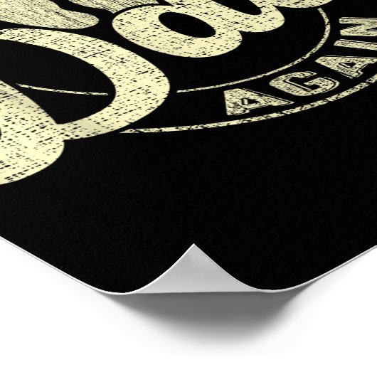 Promoted To Dad Again Expecting Baby Funny Soon To Poster (Hoek)