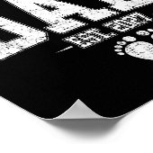 Promoted To Dad Est 2027 New Mom Daddy Fathers Day Poster (Hoek)