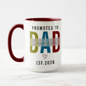 Promoted to Dad Personalized Photo | First Father Mok (Links)