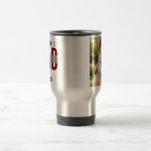 Promoted to Dad Personalized Photo | First Father Reisbeker (Center)