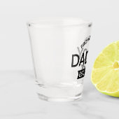 Promoted To Daddy Est. 2023 II Shot Glas (Links)
