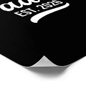 Promoted To Daddy Est. 2026 Father 2026 Loading Ne Poster (Hoek)