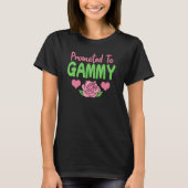 Promoted To Gammy T-shirt (Voorkant)