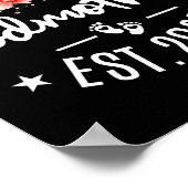 Promoted To Godmother 2025 Flower First Time New G Poster (Hoek)