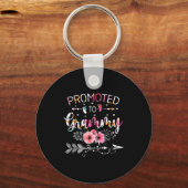 Promoted To Grammy Announcement Funny New Grammy M Sleutelhanger (Voorkant)