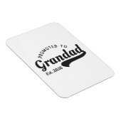 Promoted to Grandad 2026 Magneet (Rechterzijde)