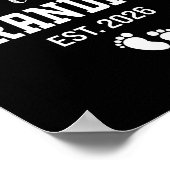 Promoted To Grandma 2026 First Time Grandmother Wo Poster (Hoek)