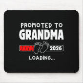 Promoted To Grandma Est 2026 Soon To Be New Grandm Muismat (Voorkant)