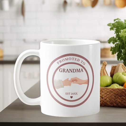 Promoted to Grandma Est. 20XX Koffiemok