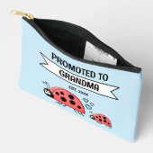 Promoted to Grandma ladybugs est year blue Etui (Open)