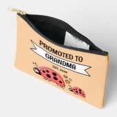 Promoted to Grandma ladybugs est year orange Etui (Open)