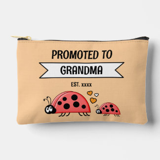 Promoted to Grandma ladybugs est year orange Etui