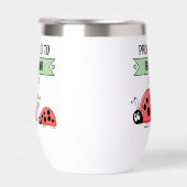 Promoted to Grandma ladybugs green (Rechts)