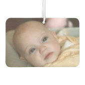 Promoted to grandma ladybugs photo blue luchtverfrisser (Achterkant)