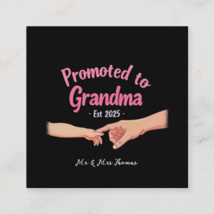 Promoted to Grandma Opgericht 2025 Aankondiging