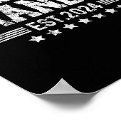 Promoted To Grandpa 2024 Soon To Be Funny New Dad  Poster (Hoek)