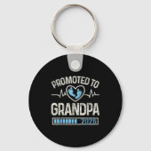 Promoted To Grandpa 2026 Expecting Baby Soon To Be Sleutelhanger (Voorkant)
