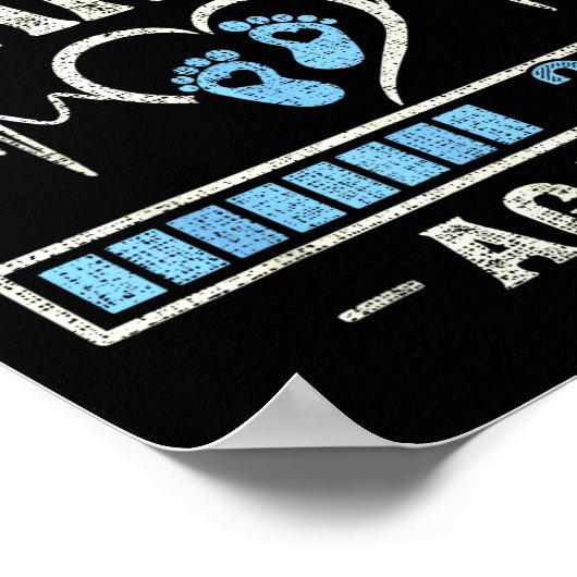 Promoted To Grandpa Again 2026 Expecting Baby Gran Poster (Hoek)