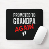 Promoted To Grandpa Again Dad Pregnancy Announceme Muismat (Met muis)