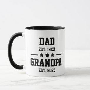 Promoted to Grandpa Baby Reveal Mok