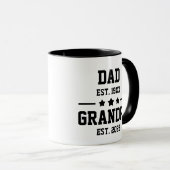 Promoted to Grandpa Baby Reveal Mok (Voorkant rechts)