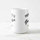 Promoted to Grandpa Est. 2026 Magische Mok (Midden)