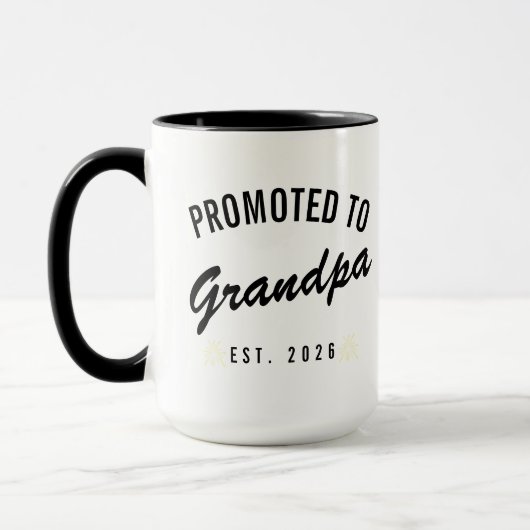 Promoted to Grandpa Est. 2026 Mok (Links)