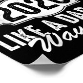 Promoted To Grandpa Est 2026 Soon To Be New Granda Poster (Hoek)