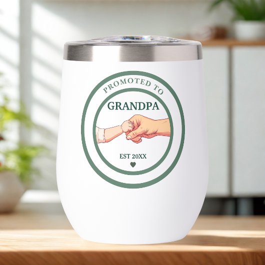 Promoted to Grandpa Est. 20XX 