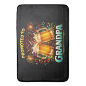 Promoted To Grandpa Future Badmat (Voorkant Verticaal)