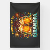 Promoted To Grandpa Future Spandoek (Verticaal)