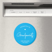 Promoted to Grandparents Pregnancy Announcement Magneet (Insitu (Vaatwasser))