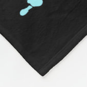 Promoted To Great Gammy Est 2026 Pregnancy Announc Fleece Deken (Hoek)