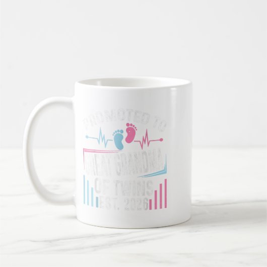 Promoted To Great Grandma Of Twins Est 2026 Baby S Koffiemok (Links)