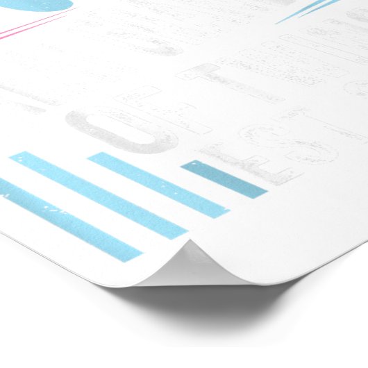 Promoted To Great Grandma Of Twins Est 2026 Baby S Poster (Hoek)