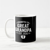 Promoted To Great Grandpa Est. 2026 Funny Soon To Koffiemok (Links)