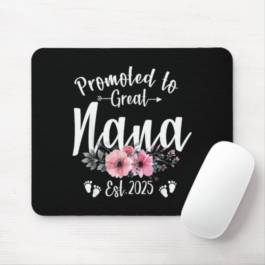 Promoted To Great Nana 2025 Soon To Be Nana Pregna Muismat (Met muis)
