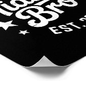 Promoted To Middle Brother Est. 2026 New Family Me Poster (Hoek)