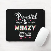 Promoted To Mimzy 2025 Cute Pregnancy Announcement Muismat (Met muis)