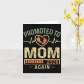 Promoted To Mom Again 2026 Expecting Baby Soon To  Kaart (Gele Bloem)