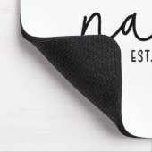 Promoted To Nana Est 2026 New Nana Mothers Day Wom Muismat (Hoek)