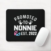 Promoted To Nonnie Est 2022 Funny New Nonnie  Muismat (Met muis)