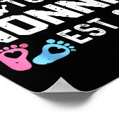 Promoted To Nonnie Est 2022 Funny New Nonnie  Poster (Hoek)