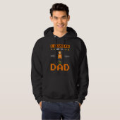 Promoted to Papa Gaming Daddy 1 Hoodie (Voorkant volledig)