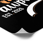 Promoted To Pawpaw 2026 - First Time Father's Day  Poster (Hoek)