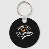 Promoted To Pawpaw 2026 - First Time Father's Day Sleutelhanger (Voorkant)